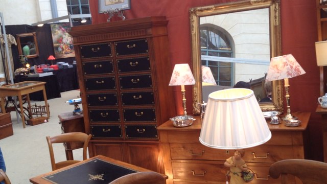 Salon des antiquaires