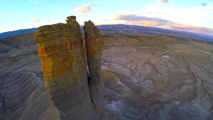 GoPro 4 Black détruite...en 4k