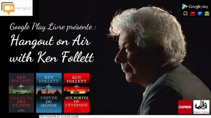3 questions à Ken Follett