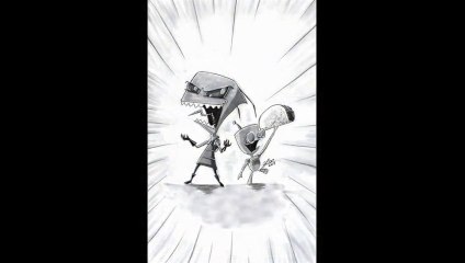 Speedpaint: Invader Zim (Inktober)