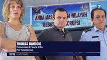 Indonésie : Les deux reporters français seront libres lundi