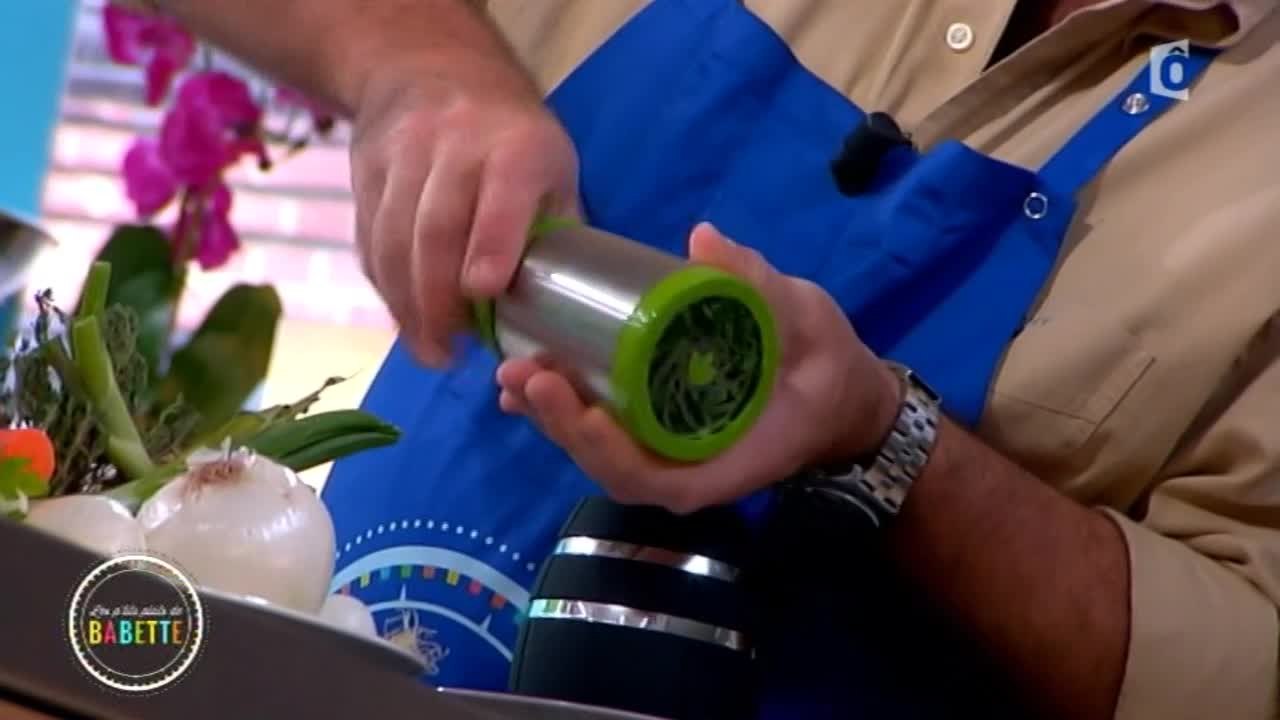 Le moulin à herbes aromatiques - Les p'tits plats de Babette