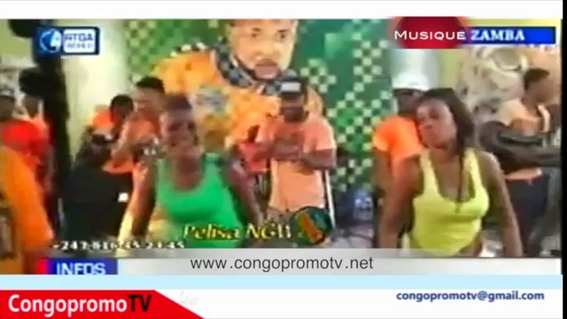 Werrason ZAMBA ZAMBA DE CE JEUDI 23 OCT 2014 KUNGA NA KUNGA SANS PAUSE