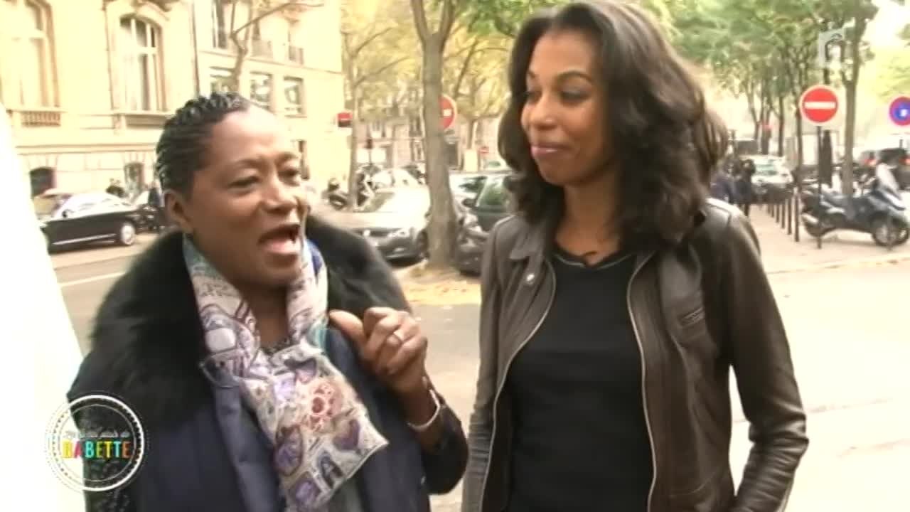 Élizabeth Tchoungui fait son marché avec Babette - Les p'tits plats de Babette