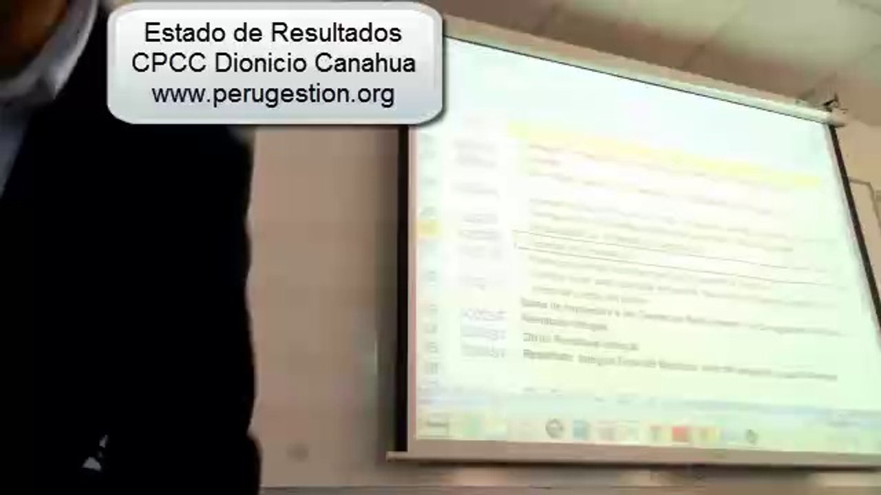 Consideraciones en el Estado de Resultados