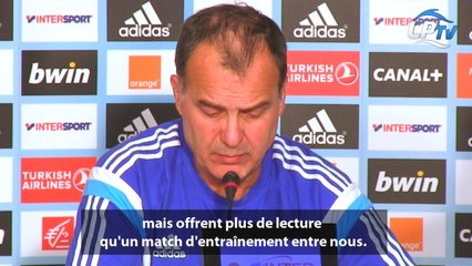 Bielsa donne son onze et juge son banc