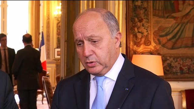 Frappe française contre l'EI: Daesh est une menace terrible selon Fabius