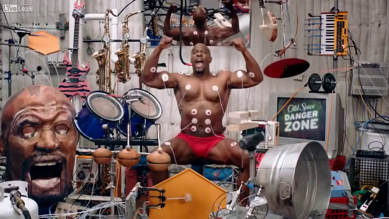 Terry Crews  Old Spice All Commercials