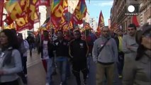 Italia, sciopero nazionale per trasporti e scuola