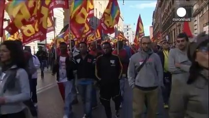 Italia, sciopero nazionale per trasporti e scuola