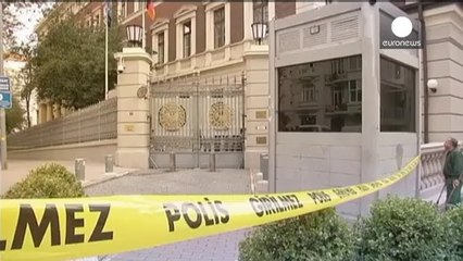 Alarma en tres consulados occidentales en Turquía