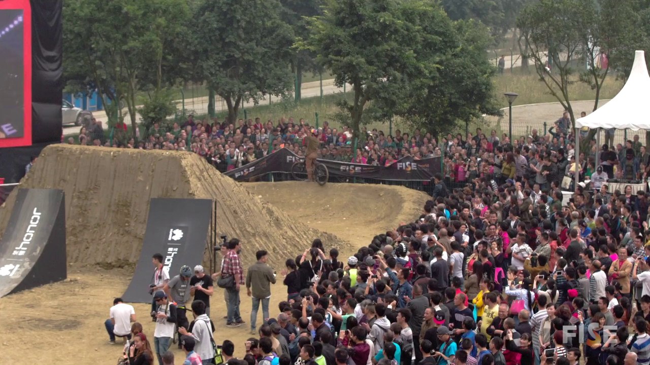 FISE World Chengdu-China 2014 - 1st MTB Park pro Qualifications
