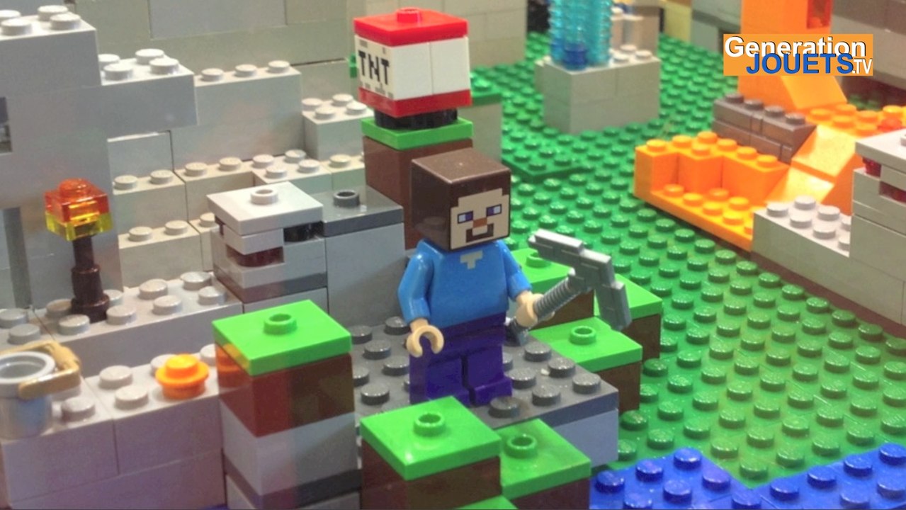 Nouveautés LEGO Minecraft 2014