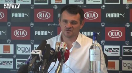 Football / Sagnol : "On a pas le droit de rester dans nos petits souliers" 24/10