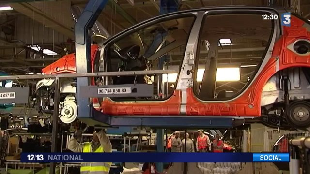 PSA : 98 suppressions d'emplois à l'usine de Poissy