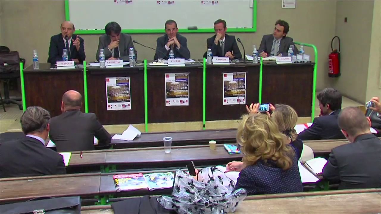 "Quel(s) usage(s) de la question préjudicielle devant la Cour de justice par les cours constitutionnelles ?" (1/3), Pierre Esplugas, Professeur à l’Université d’Auvergne, Clermont-Ferrand 1, et Marc Blanquet, Professeur à l’Université Toulouse 1 Capitole