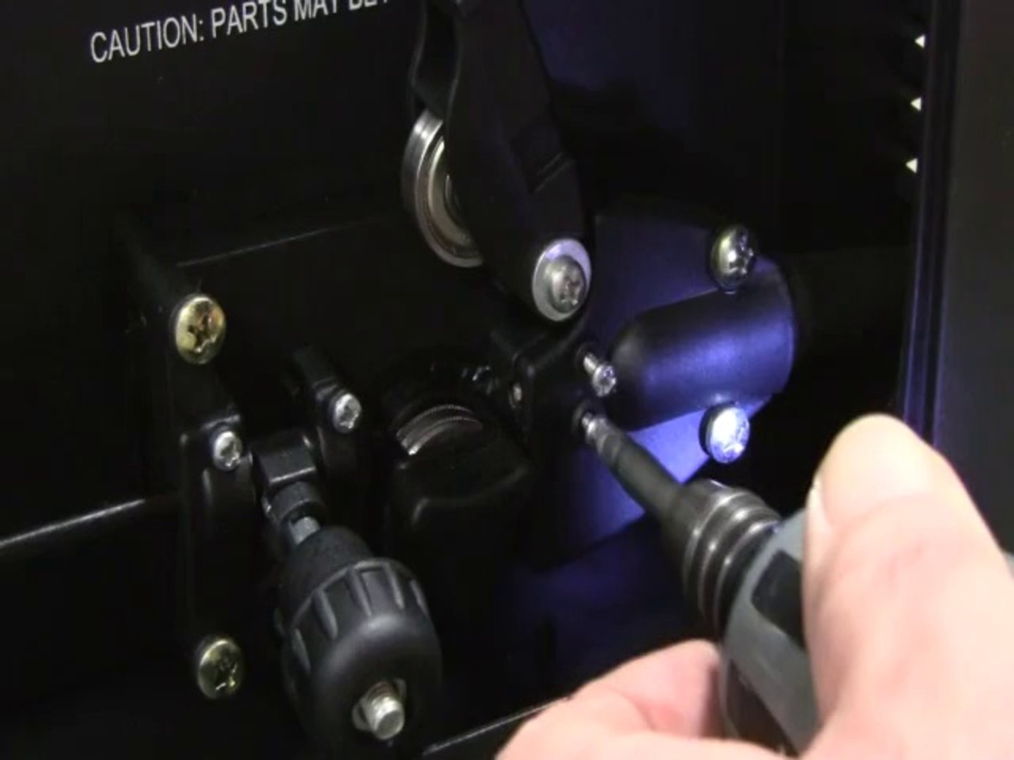 ⁣Liner Placement by motor