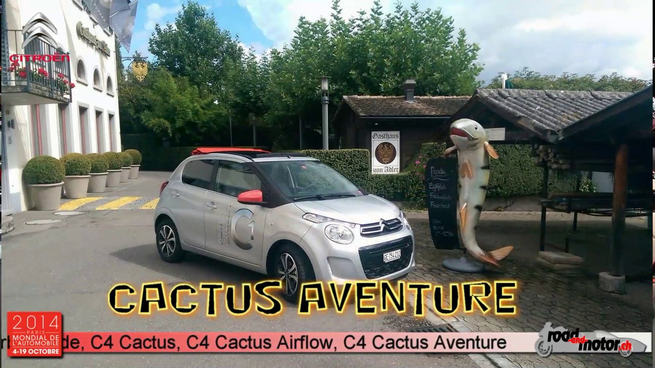 Citroën am Mondial de Paris 2014