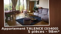 A vendre - Appartement - TALENCE (33400) - 5 pièces - 98m²