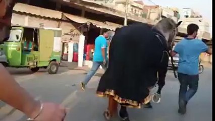 Nawabi Zuljanah Qafila Headed Towards Mochi Gate, Lahore part 4