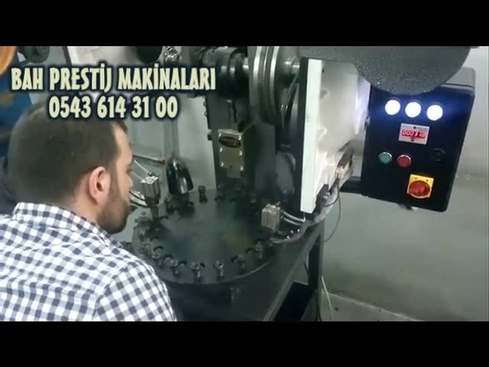 TAM OTOMATİK MONTAJ MAKİNASI - 0543 614 31 00