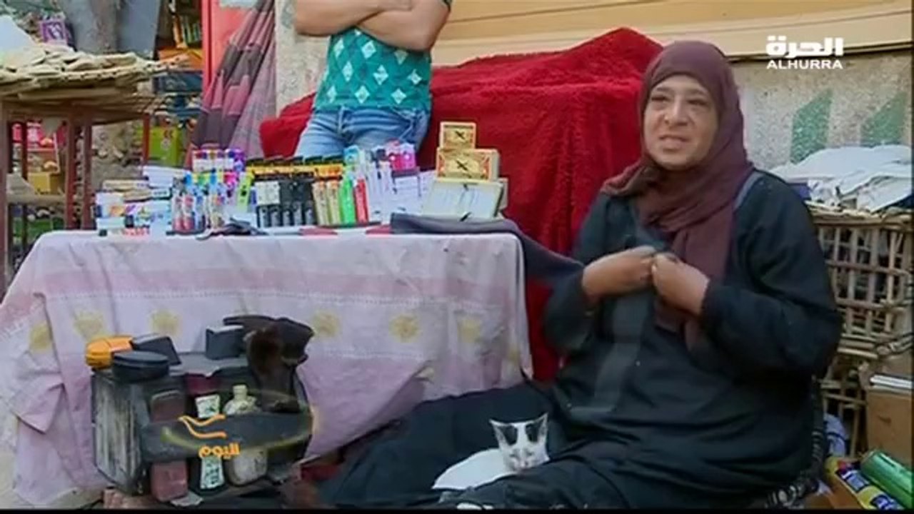 ماسحة الأحذية مصرية تدرس للماجستير وتحلم بالدكتوراه