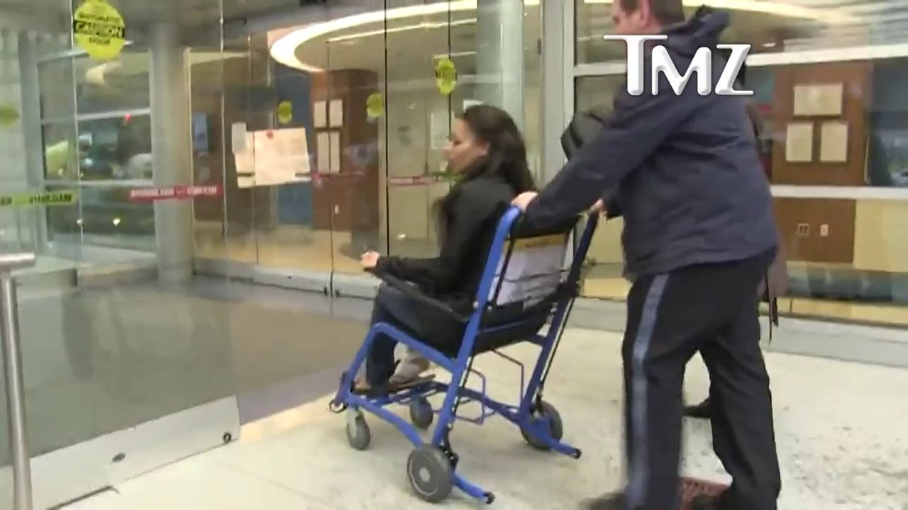 Bravo Star Melyssa Ford -- Still in Major Pain After Bottle Blow to Head.