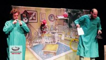 Il teatro è bilingue al Belli di Trastevere, in scena lo spettacolo lezione per bambini Vagabonds
