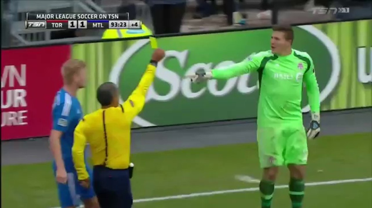 Injured soccer player miraculously "treat" by g...