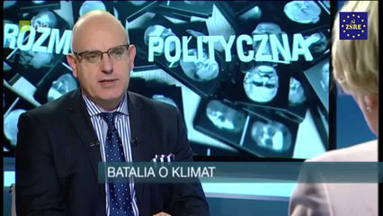 Ireneusz Jabłoński (CAS) - Szczyt Klimatyczny UE (23.10.2014)