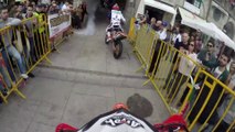 Extreme Enduro POV Race Through the City