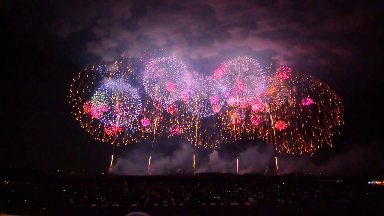 WORLD'S BIGGEST FIREWORK