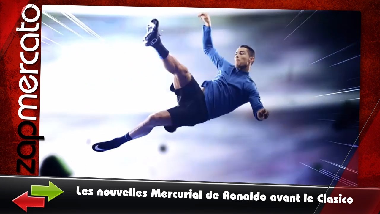 La nouvelle pub de Beckham, l'atout de Ronaldo pour le Clasico... Le zapping Top Mercato !