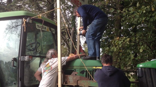 Notre-Dame-des-Landes: cap sur les Mille Vaches