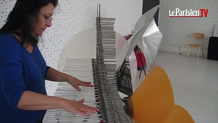 Cathy Tardieu nous présente son cristal Baschet