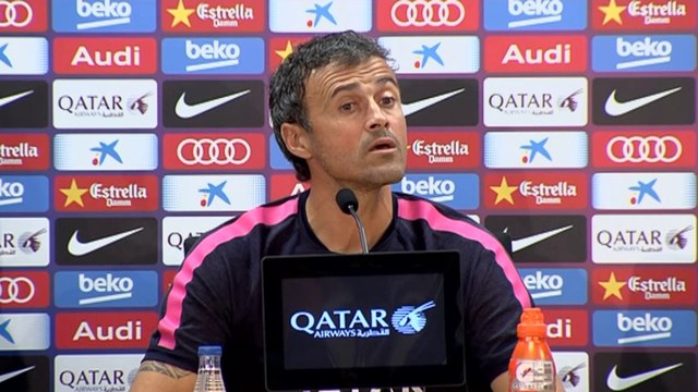 Luis Enrique: Luis Suárez tendrá minutos