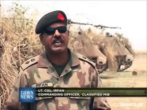 The Mechanized Infantry of Pakistan Army