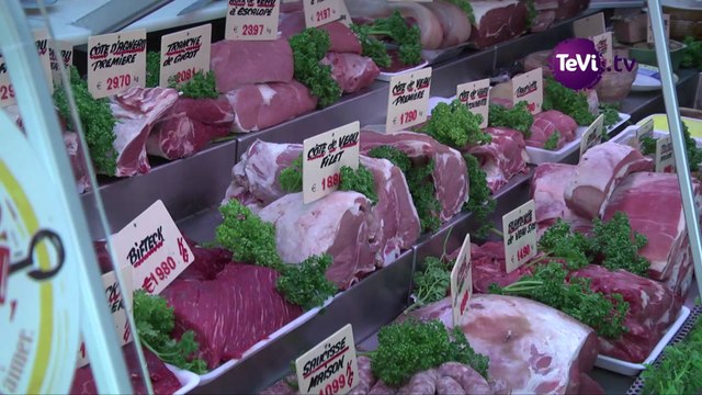 Festival de la viande filiere bovine [TéVi] 27-10-14