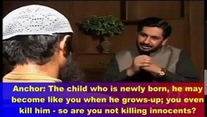 Under Arrest Sucide bomber Interview