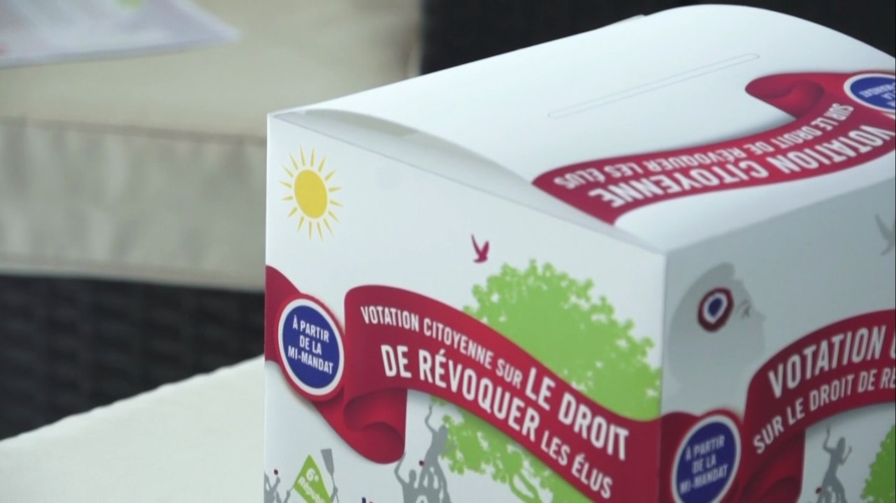 Votons pour le droit de révoquer les élus !