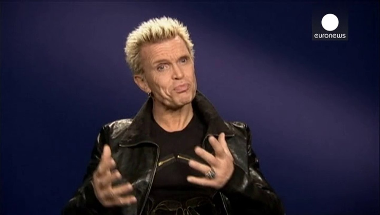 Csináld magad! - a punk Billy Idol is így csinálja