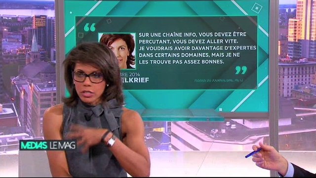 Audrey Pulvar: Les médias français sont misogynes