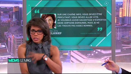 Audrey Pulvar: " Les médias français sont misogynes"