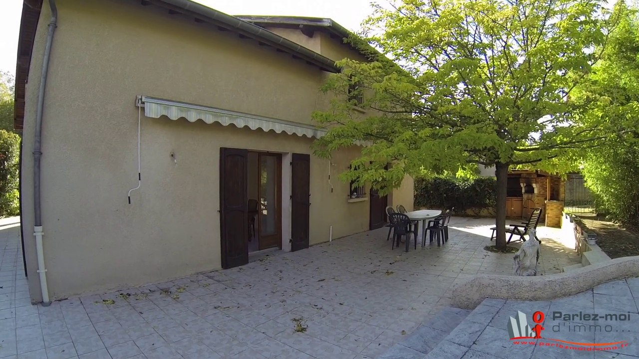 Sainte Foy lès lyon 69110 Villa 7 pièces 150 M2 + Terrain 1100M2 A Vendre