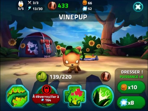 Amazing Battle Creatures : le premier chapitre