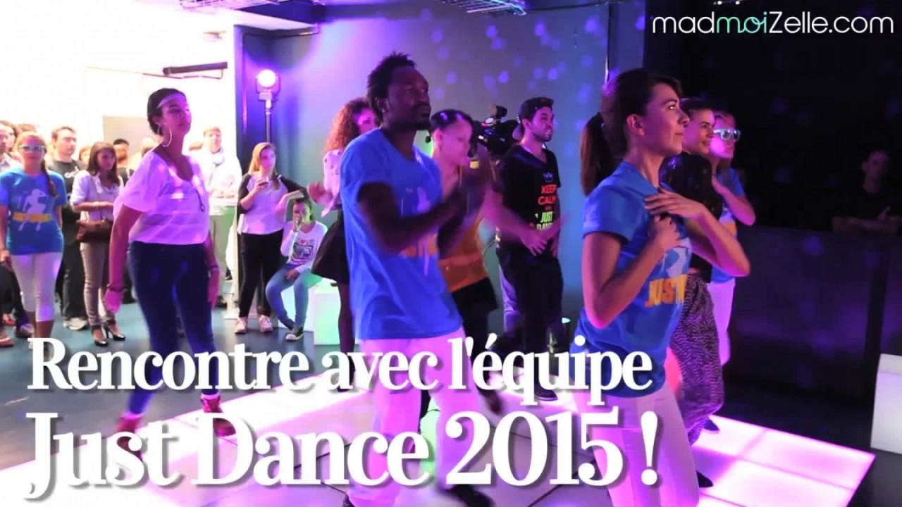 Rencontre avec l'équipe de Just Dance 2015