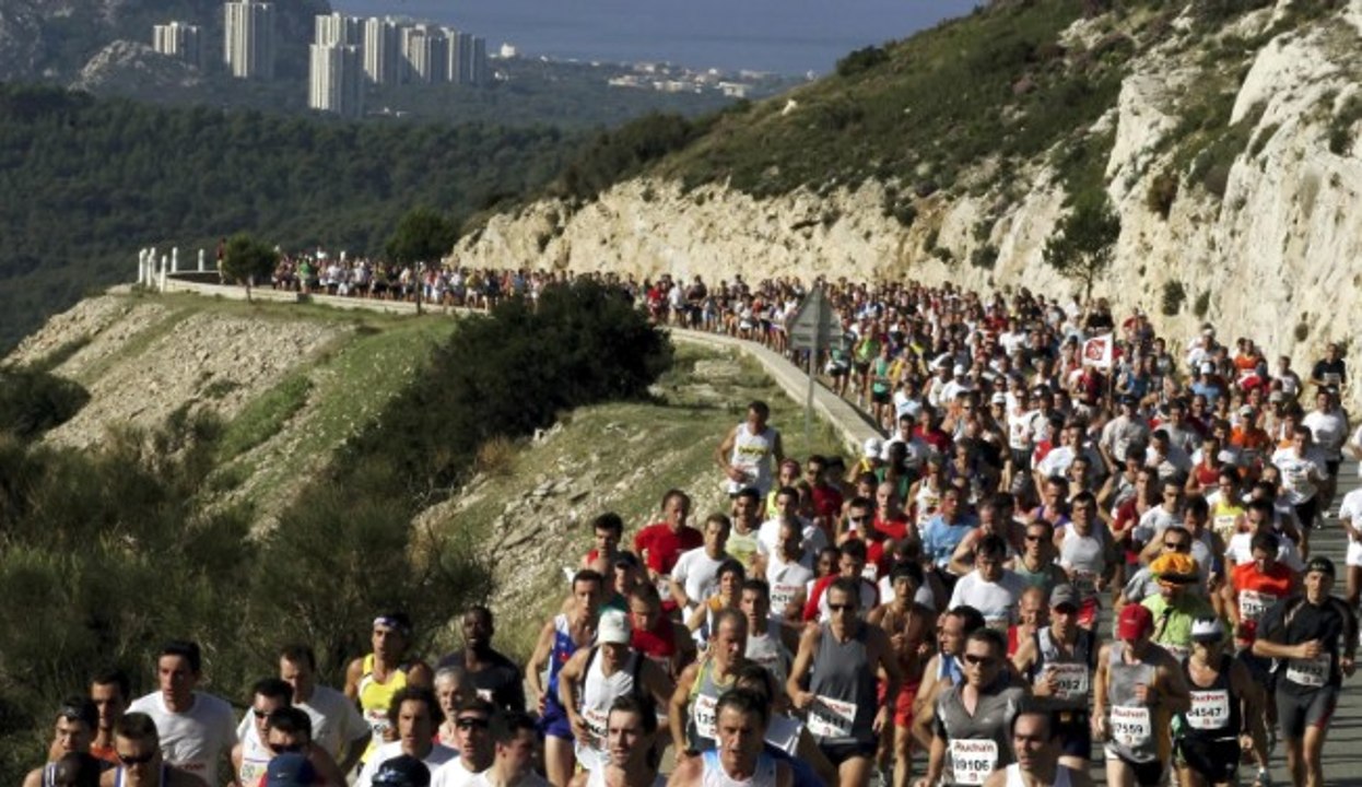 Le 18:18 : Marseille-Cassis, 15000 coureurs prêts à défier la Gineste