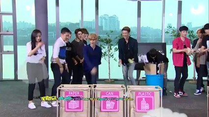140905 EXO - SehunLuhan  Huhan Momments   The Strongest Group
