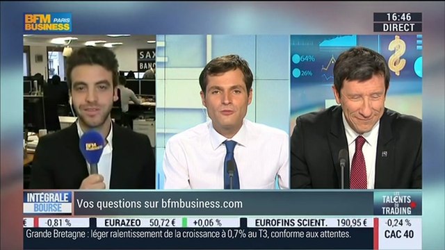 Les Talents du Trading, saison 3: Fabrice Pelosi et Alain Pitous, dans Intégrale Bourse – 24/10