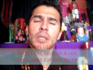 CHAMAN HECHICERO DE MAGIA NEGRA